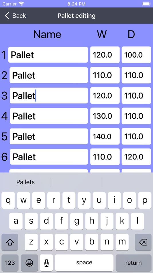 #7. Easy-PalletStackingCalculator (iOS) 由: Yuji Tanaka