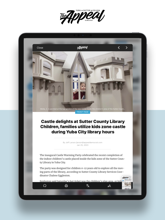 Screenshot #6 pour Appeal-Democrat e-Edition