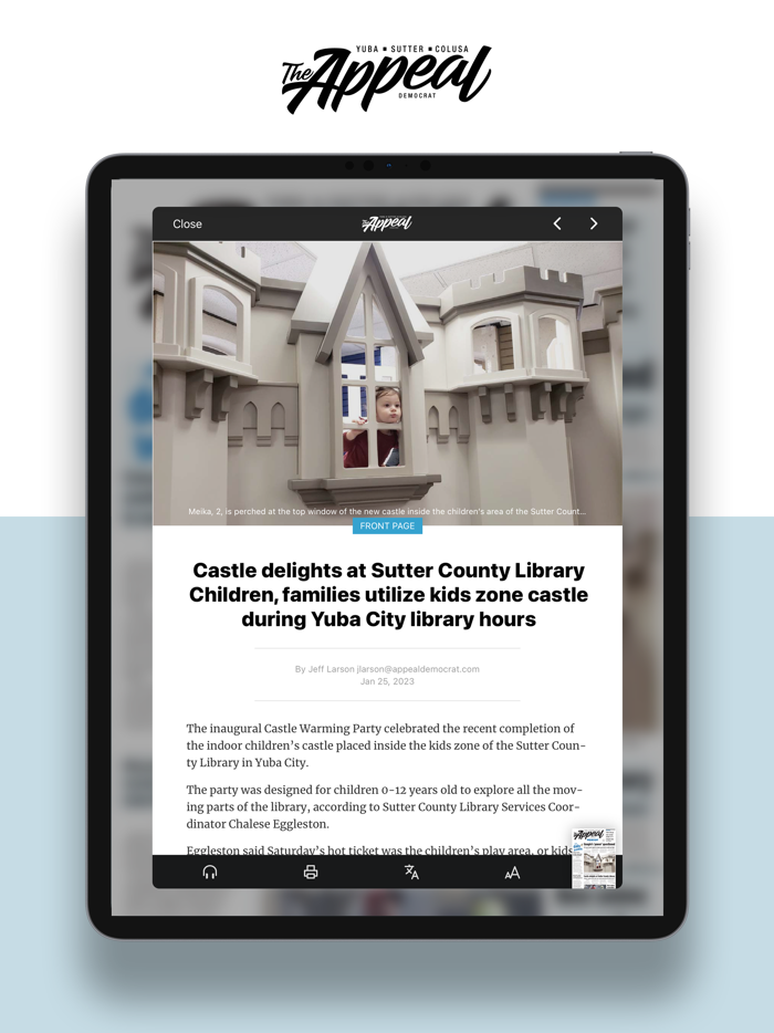 Appeal-Democrat e-Edition