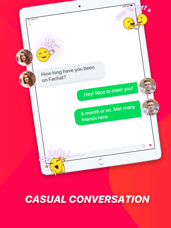 Fachat Online Video Chat