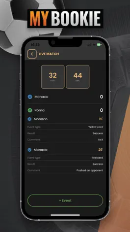 Game screenshot MyBookie - Soccer News Tracker mod apk