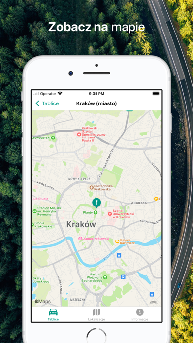 Moto Tablice Screenshot