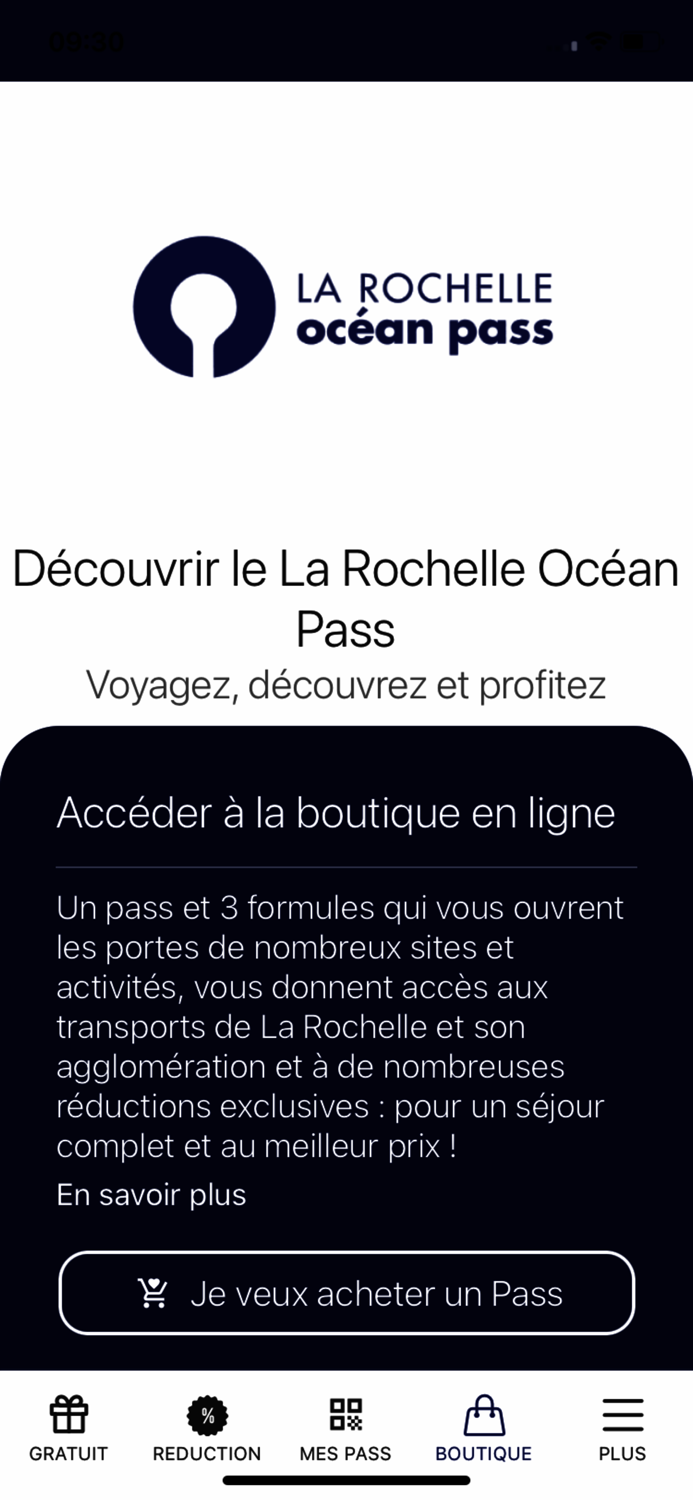 La Rochelle Ocean Pass