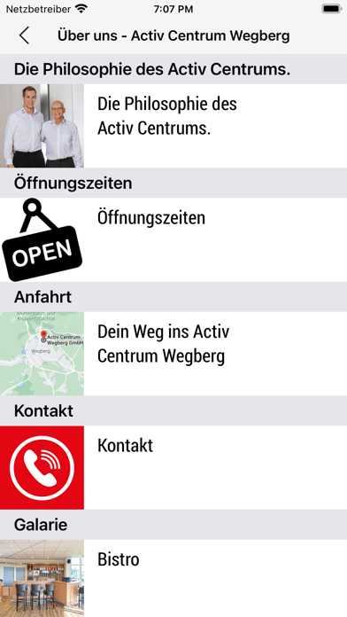 Activ Centrum Screenshot