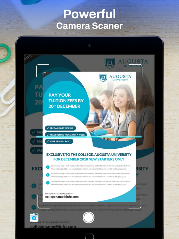Smart Printer Print and Scan iPad screenshot 3 - Business app