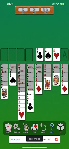 Game screenshot FreeCell Prime hack