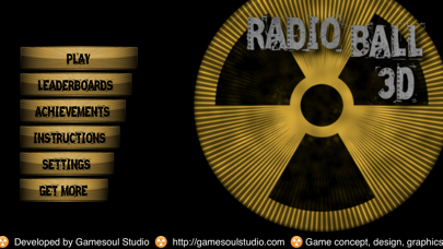 Screenshot #1 pour Radio Ball 3D