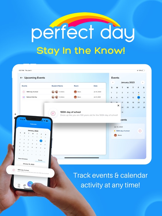 Perfect Day: Teacher