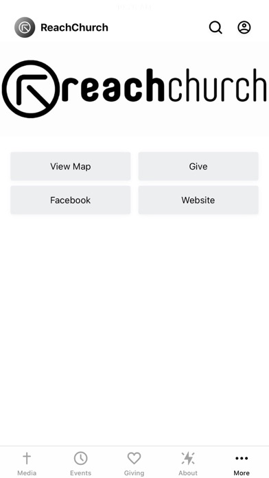 ReachChurchCO Screenshot