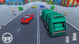Game screenshot Trash Garbage Truck Simulator apk
