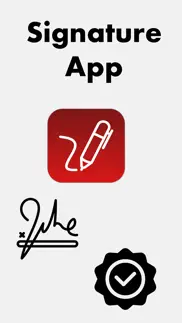 sign documents e signature app iphone screenshot 1