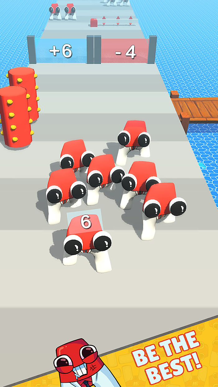 Merge Alphabet Lore Run