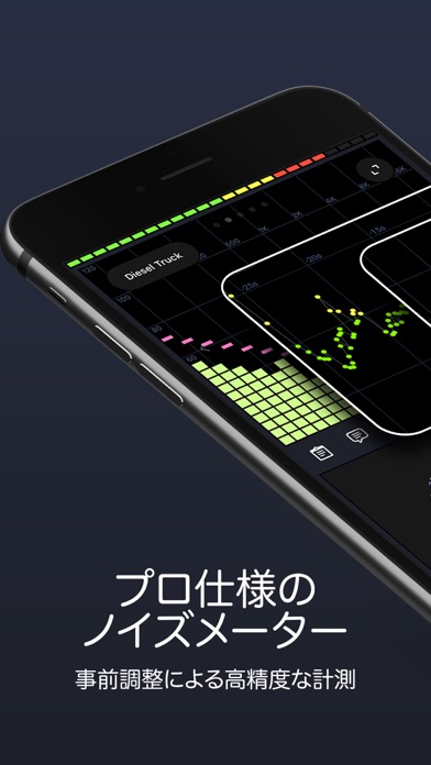 デシベル X PRO - dBA デシベルテスターのおすすめ画像1