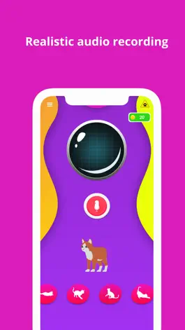 Game screenshot Cat Speaker apk