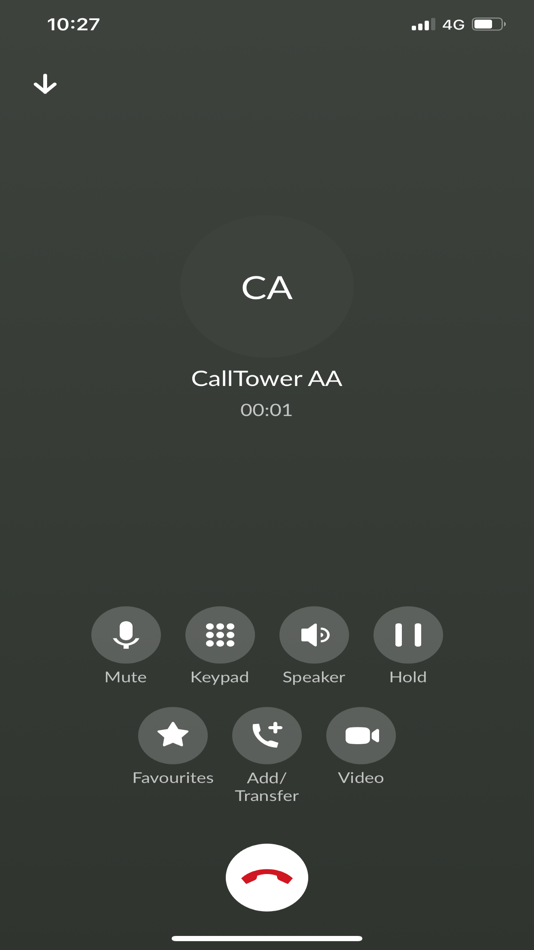 #7. CT Cloud Communicator (iOS) 由: CallTower Connect