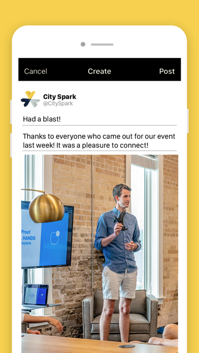 Screenshot #3 pour City Spark 2.0