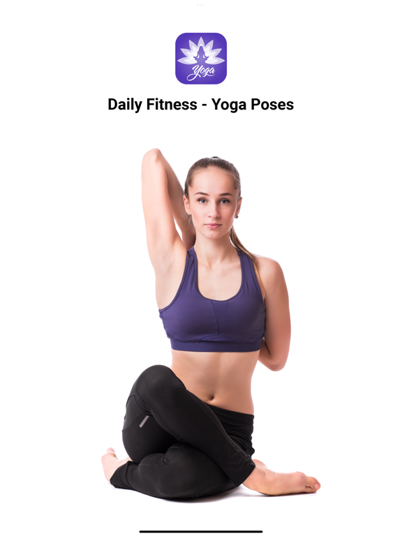 Screenshot #4 pour Yoga Poses - Daily Fitness