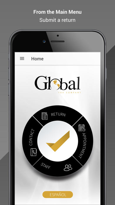 Global Tax Company Screenshot
