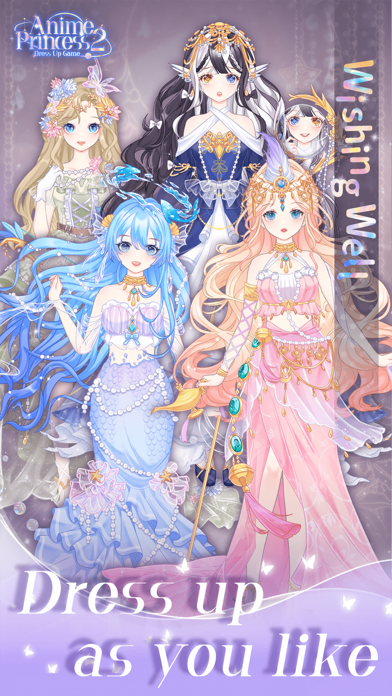 Anime Princess 2：Dress Up Game Screenshot
