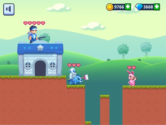 Animal Battle : Defence Game