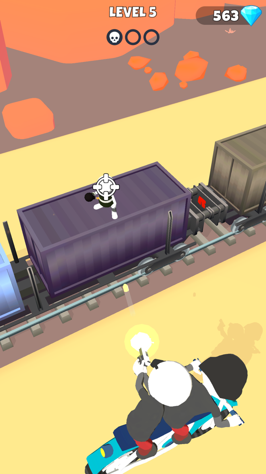 #4. Train Chase 3D (iOS) 由: omer cetin