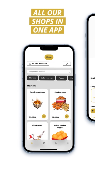 King Pizza Screenshot