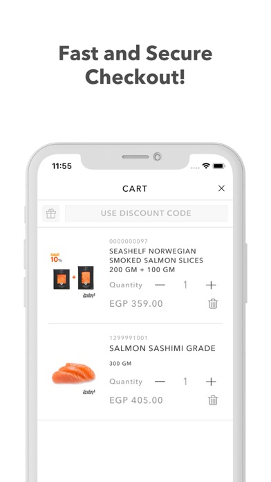 Seafood Factory Screenshot
