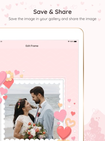 Love Photo Frames: Valentineのおすすめ画像6