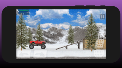 Jeep Safari Hard Wheels Winter Screenshot