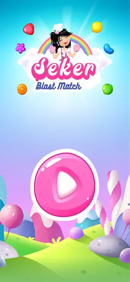 Game screenshot Şeker Blast Match 2023 mod apk
