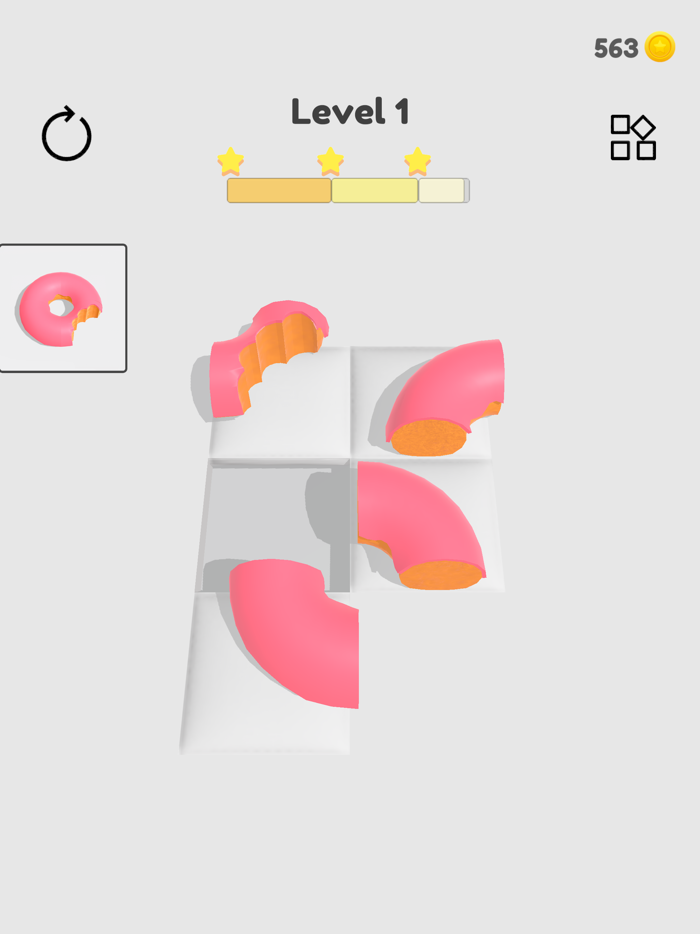 Sliding Puzzle 3D