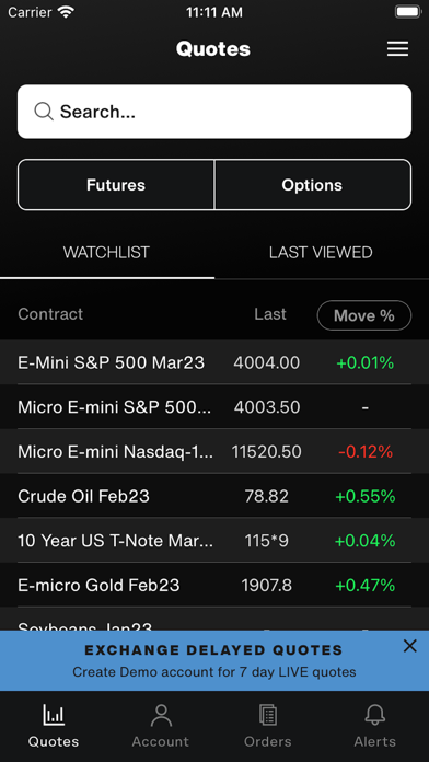 StoneX iBroker Screenshot