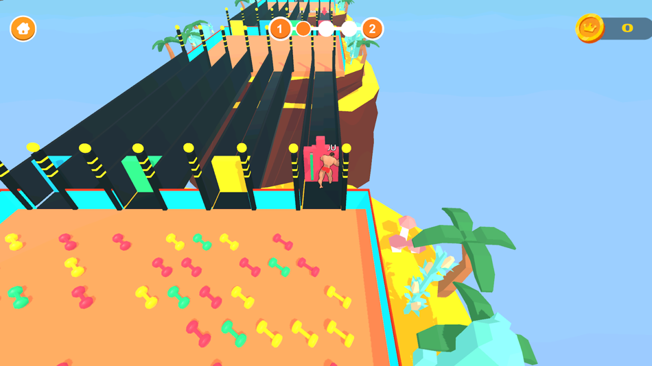 #4. Muscle.IO! (iOS) Podle: 波文 唐