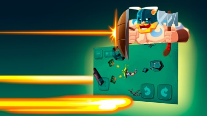 Shield and Ax Screenshot