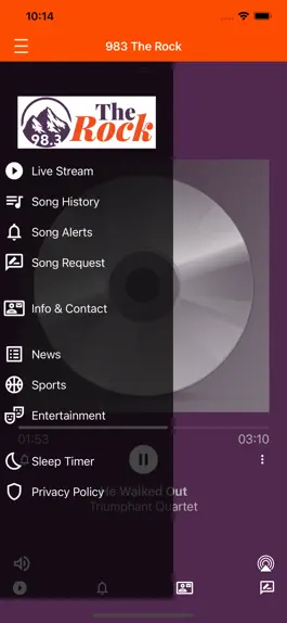 Game screenshot 98.3 The Rock apk