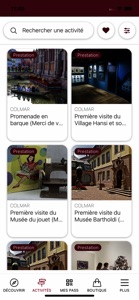 Colmar City Pass screenshot #3 for iPhone