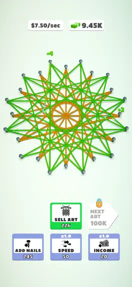 Game screenshot String Art ASMR apk