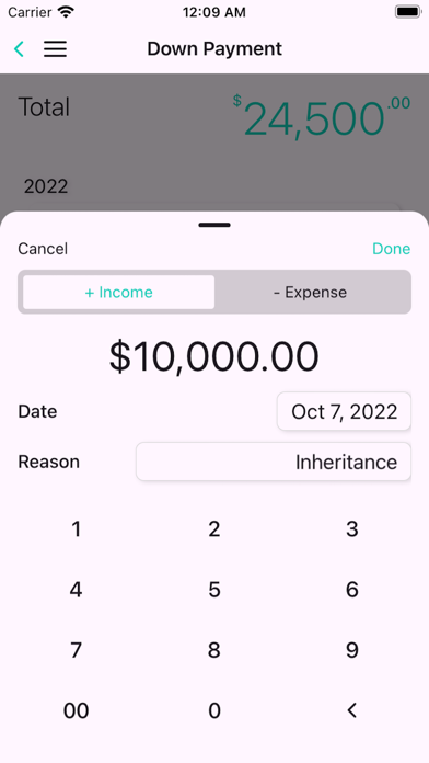 Simple Saving Screenshot