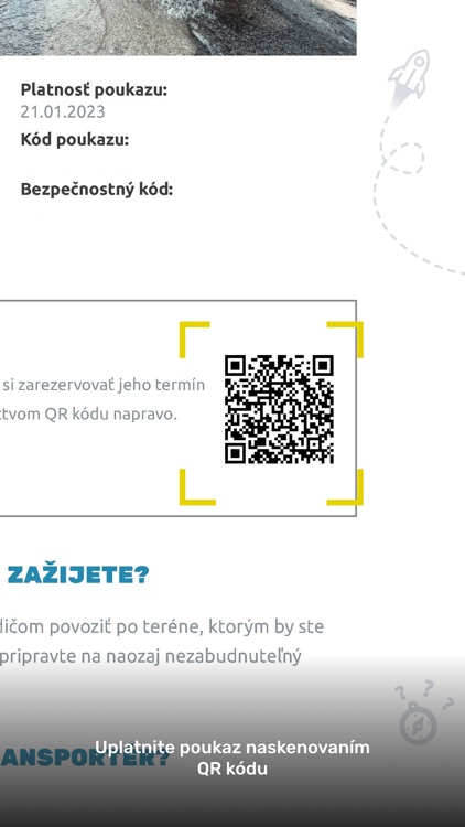 Enjoy - skener poukazov