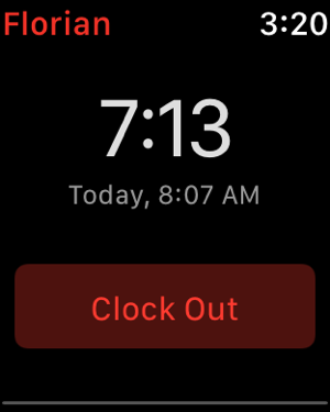 ‎WorkTimes - Hours Tracker Screenshot
