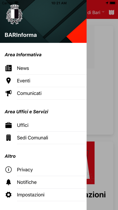 BARInforma Screenshot