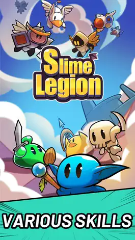 Game screenshot Slime Legion mod apk