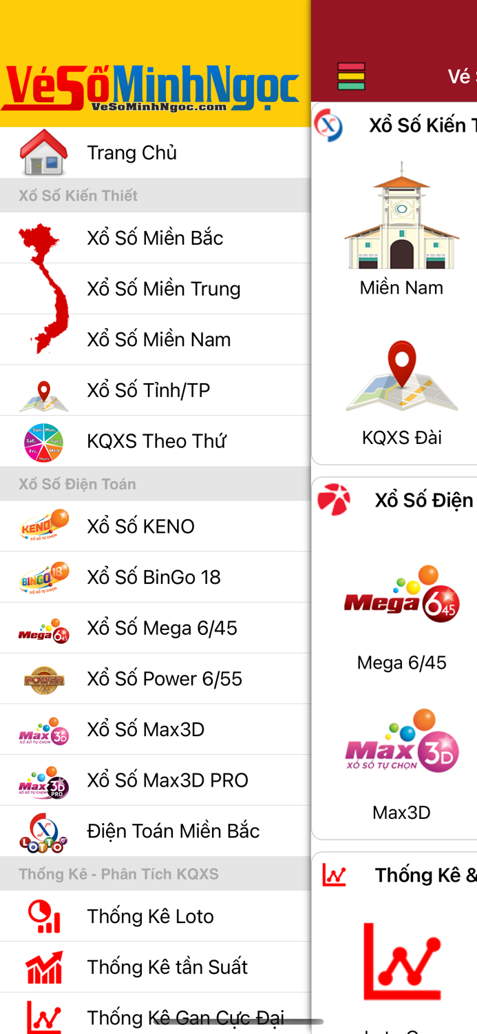 Xổ Số Minh Ngọc - XoSoMinhNgoc