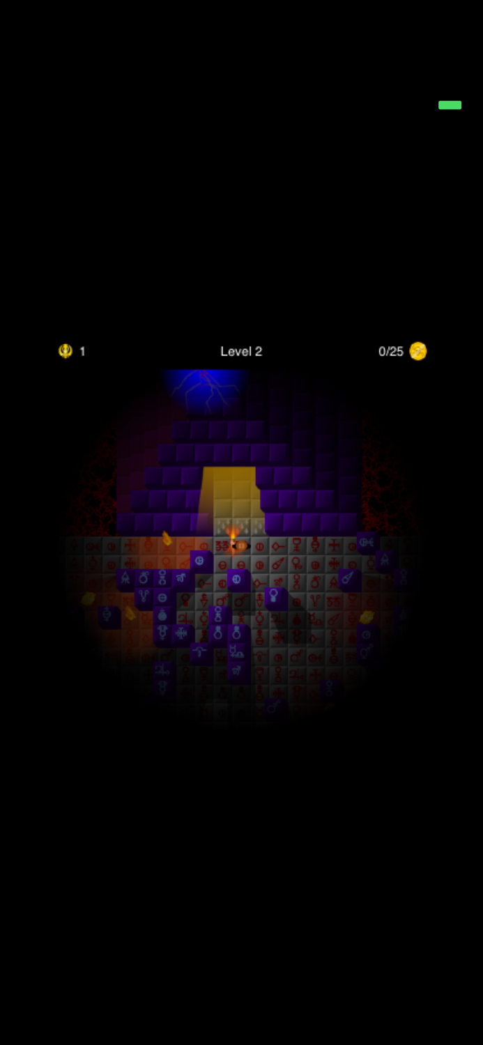 Brimstone Fire and Darkness