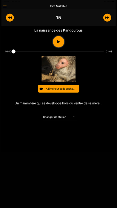 Parc Australien Screenshot