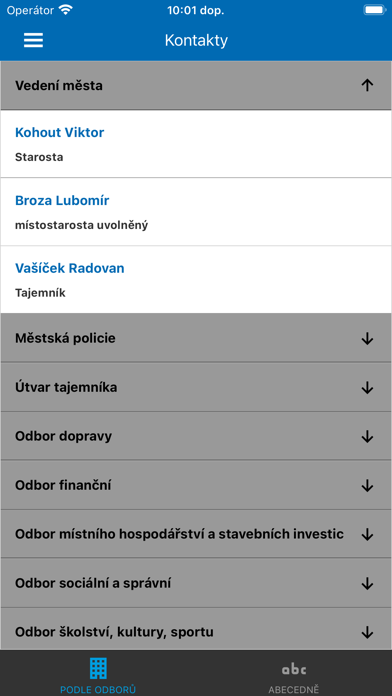 Litovel v mobilu Screenshot