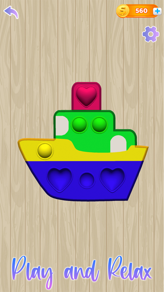 #1. DIY Simple Dimple Pop It Toys (iOS) 来自: Bilal Mirza