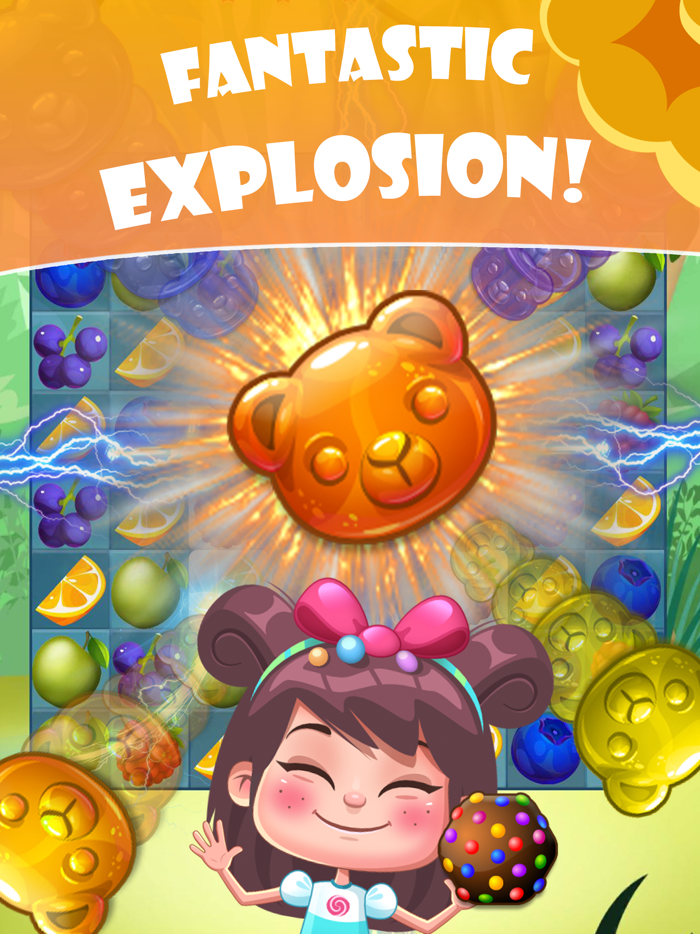 Blast・Royal Toon Fruit・Match 3