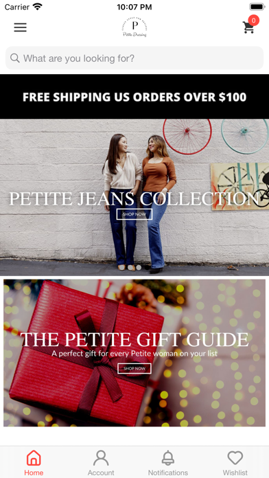 Petite Dressing Screenshot