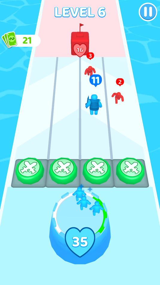 #10. Lane Tapper (iOS) 由: Ozgur Taskin